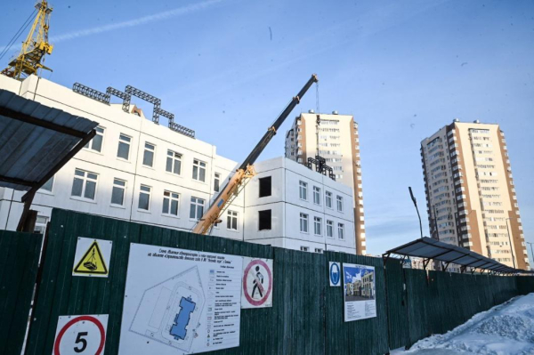 В Тюменской слободе еще один детский сад построят до осени 2025 года