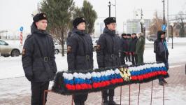 Память героев Сталинградской битвы почтили в Тюмени