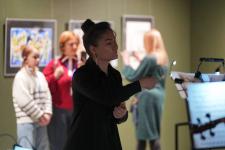 Парижский променад устроили тюменцам музыканты в музее Словцова