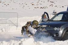 Военно-историческая реконструкция стала частью #СпецоперацииЛед в Тюмени