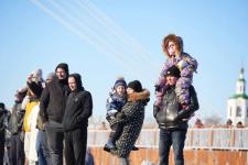 Военно-историческая реконструкция стала частью #СпецоперацииЛед в Тюмени