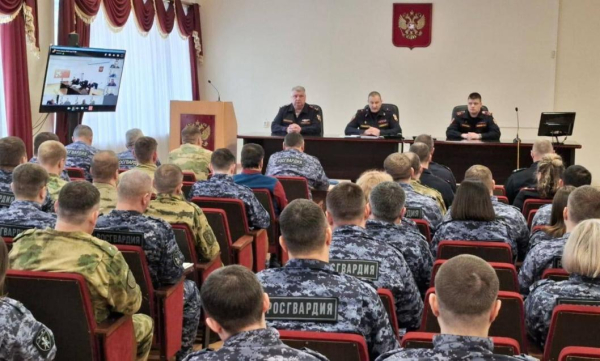 Андрея Борисова назначили новым начальником Управления Росгвардии по Тюменской области Андрея Борисова назначили новым начальником Управления Росгвардии по Тюменской области