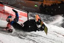 Российские сноубордисты спорят за звание лучших на фестивале "Битва на Туре"