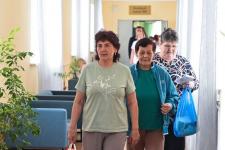 Виктор Квасов посетил тюменский "Центр оздоровления и реабилитации "Красная гвоздика"