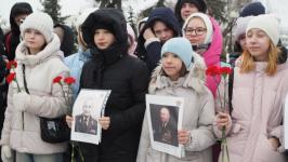 Память героев Сталинградской битвы почтили в Тюмени