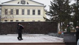 Память героев Сталинградской битвы почтили в Тюмени