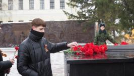 Память героев Сталинградской битвы почтили в Тюмени