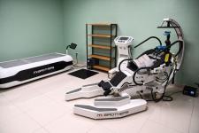 Виктор Квасов посетил тюменский "Центр оздоровления и реабилитации "Красная гвоздика"