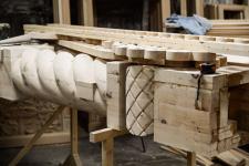 Сказочный портал и Рыба-кит украсят Дом Ершова в Тюмени