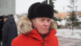 Память героев Сталинградской битвы почтили в Тюмени