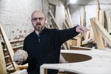 Сказочный портал и Рыба-кит украсят Дом Ершова в Тюмени