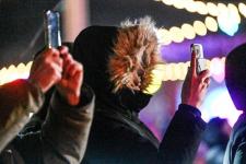 Российские сноубордисты спорят за звание лучших на фестивале "Битва на Туре"