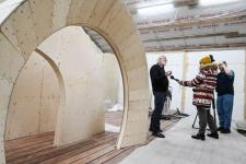 Сказочный портал и Рыба-кит украсят Дом Ершова в Тюмени