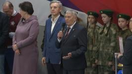 Новую традицию ввели в Тюмени на чемпионате по самбо