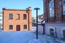 Сказочный портал и Рыба-кит украсят Дом Ершова в Тюмени