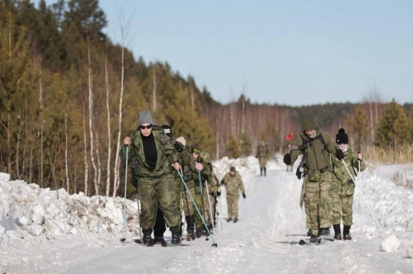 За пять дней тюменцы прошли на лыжах от Исетского района до Кургана