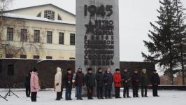 Память героев Сталинградской битвы почтили в Тюмени