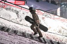 Российские сноубордисты спорят за звание лучших на фестивале "Битва на Туре"