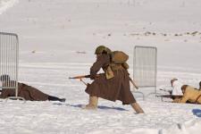 Военно-историческая реконструкция стала частью #СпецоперацииЛед в Тюмени