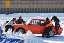 Военно-историческая реконструкция стала частью #СпецоперацииЛед в Тюмени