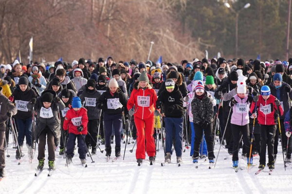 "Лыжня России 2025" собрала в Тюмени любителей спорта всех возрастов "Лыжня России 2025" собрала в Тюмени любителей спорта всех возрастов