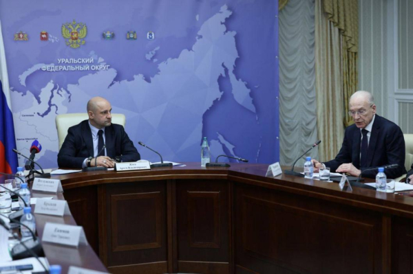 Социализацию ветеранов СВО обсудил полпред с профсоюзами и работодателями УФО