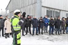 Третий региональный полигон для практики по работе на высоте открыли в Тюмени