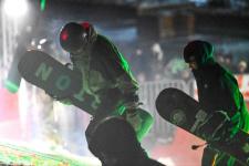 Российские сноубордисты спорят за звание лучших на фестивале "Битва на Туре"