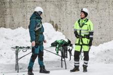 Третий региональный полигон для практики по работе на высоте открыли в Тюмени