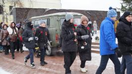 Память героев Сталинградской битвы почтили в Тюмени