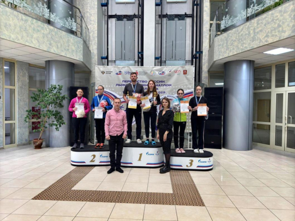 Тюменские параспортсмены отличились на первенстве России по лыжным гонкам и биатлону