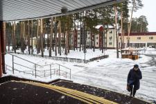 Виктор Квасов посетил тюменский "Центр оздоровления и реабилитации "Красная гвоздика"