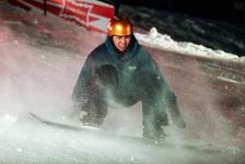 Российские сноубордисты спорят за звание лучших на фестивале "Битва на Туре"