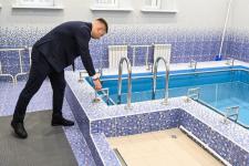 Виктор Квасов посетил тюменский "Центр оздоровления и реабилитации "Красная гвоздика"