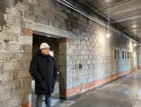 Новую поликлинику по нацпроекту жители Богандинского получат в ноябре 2025 года