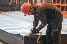 Тюменский завод "Стальмост" увеличивает выпуск модульных зданий Тюменский завод "Стальмост" увеличивает выпуск модульных зданий