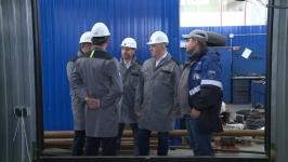 Делегация Нижегородской области посетила индустриальный парк "Боровский"