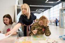 В Тюмени мамам и женам участников СВО рассказали о проекте "Боевой кадровый резерв" В Тюмени мамам и женам участников СВО рассказали о проекте "Боевой кадровый резерв"