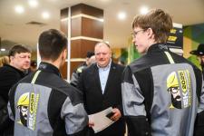 Тюмень впервые принимает полуфинал международного чемпионата электриков