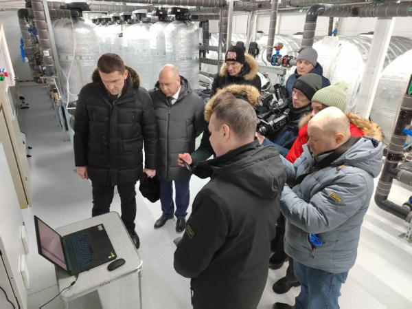 До полутора тысяч кубометров в сутки возросло водоснабжение жителей села Абатское