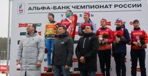 В первый день Чемпионата России по биатлону в Тюмени прошел суперспринт