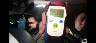 12 пьяных водителей задержали в Тюменской области в ночь на воскресенье