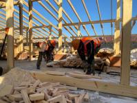 Новую поликлинику по нацпроекту жители Богандинского получат в ноябре 2025 года