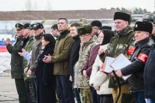 Школьники и студенты Тюменской области проходят военно-спортивную игру на полигоне ТВВИКУ Школьники и студенты Тюменской области проходят военно-спортивную игру на полигоне ТВВИКУ