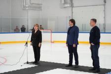 В Тюмени открыли ледовый спортивный клуб "Эскимо" В Тюмени открыли ледовый спортивный клуб "Эскимо"