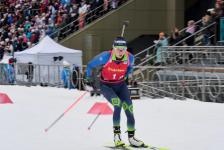 Фотогалерея: в Тюмени Чемпионат России по биатлону завершился смешанной эстафетой