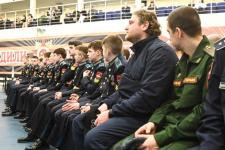 Тюмень принимает 15 команд со всей России на первенстве Вооруженных сил РФ по хоккею