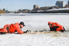 Жителей Тюменской области предупредили об опасности льда весной