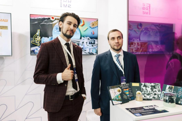 "РОСНАНО" презентовала изобретение молодого учёного из Тюмени