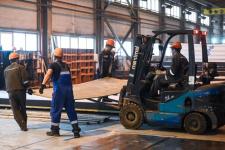 Тюменский завод "Стальмост" увеличивает выпуск модульных зданий Тюменский завод "Стальмост" увеличивает выпуск модульных зданий